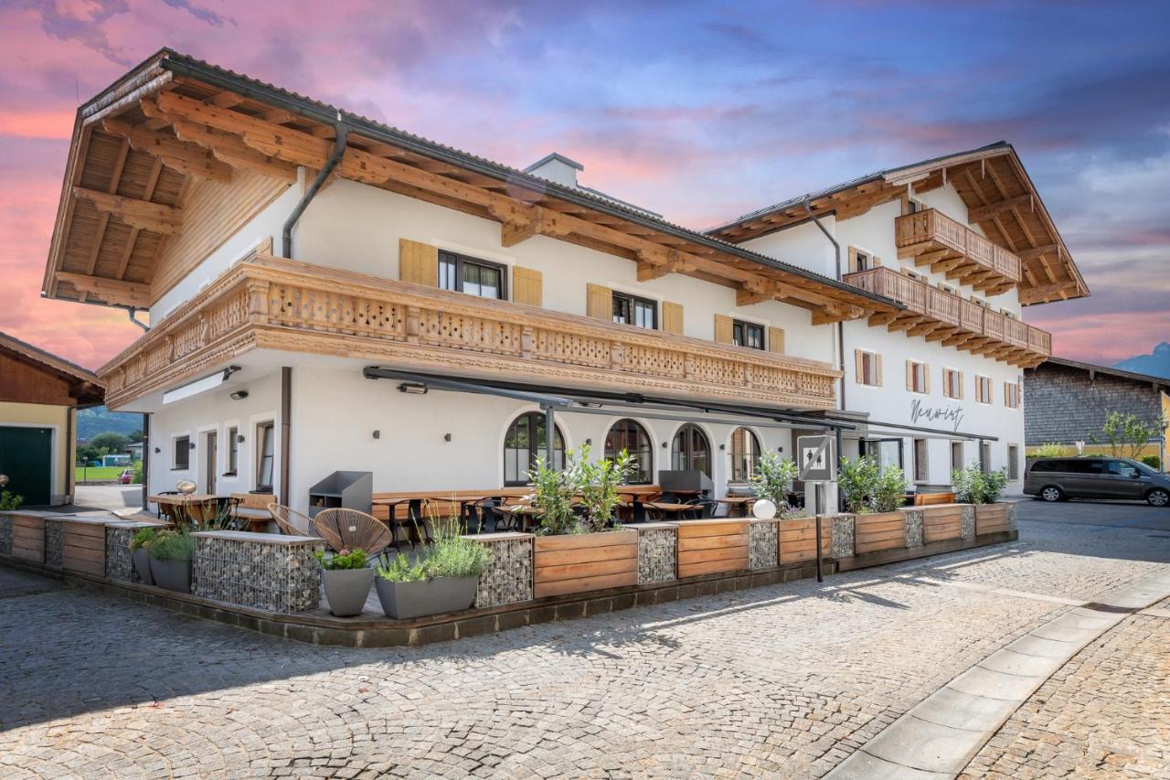 Neuwirt - Boutiquehotel & Wirtshaus Bad Vigaun Exterior photo